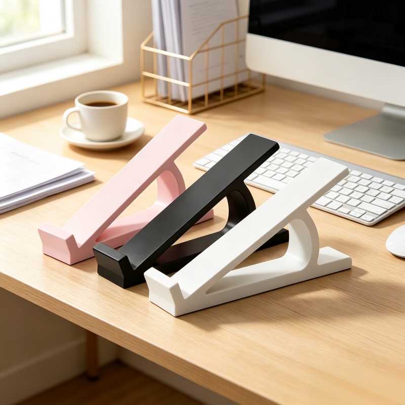 Laptop Accessories Gadgets - 1 คู่ ขาตั้งคีย์บอร์ดพลาสติกแบบยกสูง ใช้ได้กับคีย์บอร์ดทุกรุ่น พร้อมฐานรองเอียง สำหรับอุปกรณ์เสริมคีย์บอร์ดคอมพิวเตอร์ตั้งโต๊ะ