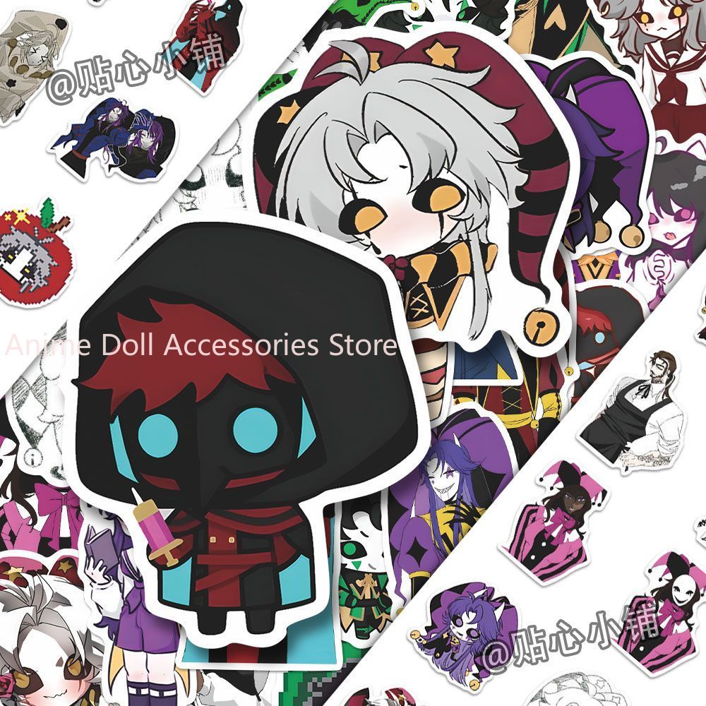 Accessories Laptop - 73 ชิ้น สติกเกอร์อนิเมะลายตัวตลก The Freak Circus