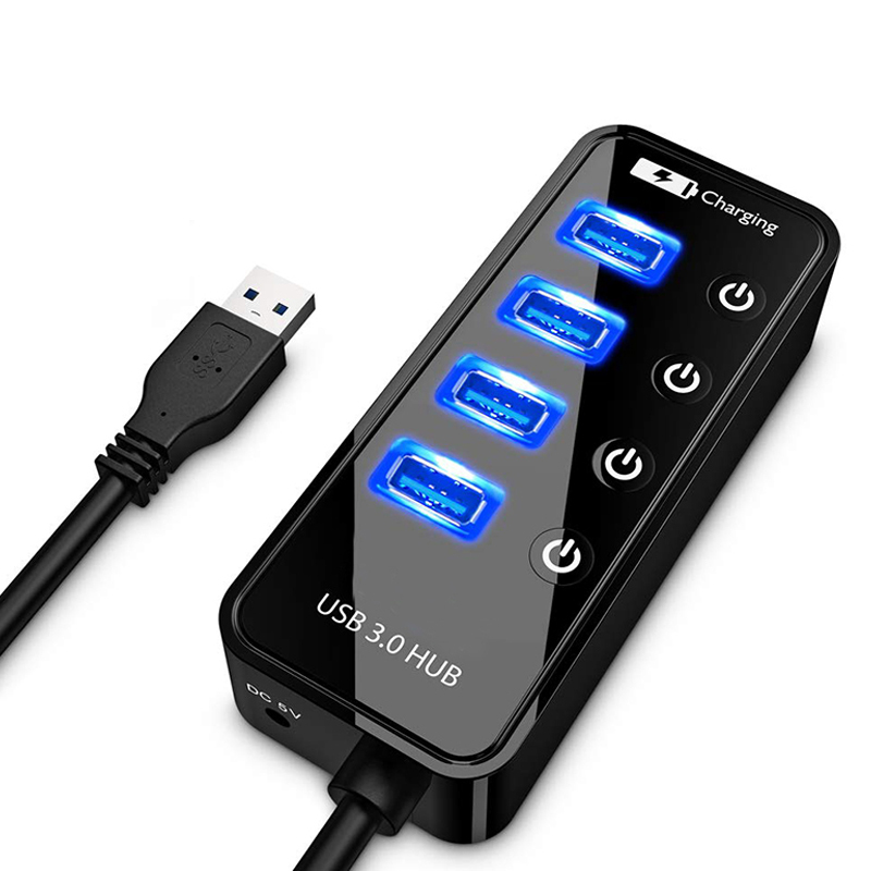 Laptop Accessories For Programmers - USB HUB 3.0 4 7 พอร์ตชาร์จโทรศัพท์สมาร์ท