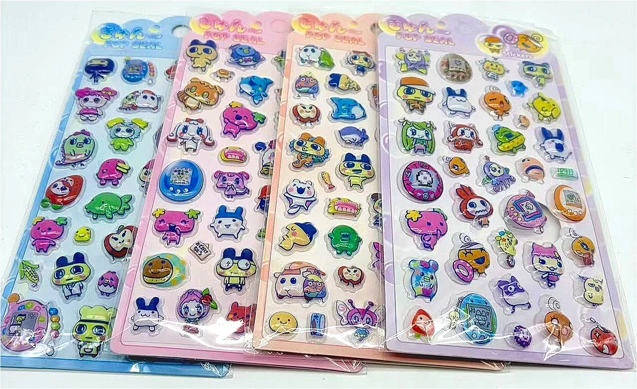 Laptop Accessories Cute - สติกเกอร์นูน 3 มิติแบบกลวงใหม่ - สติกเกอร์ลายการ์ตูนอนิเมะน่ารัก กันน้ำ