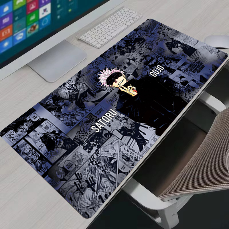 Laptop Extra Accessories - แผ่นรองเมาส์ คูล อนิเมะ จูจุตสึ ไคเซ็น โกโจ