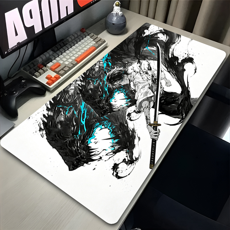 Laptop Accessories Gadgets - แผ่นรองเมาส์ อุปกรณ์เสริมสำหรับเกมเมอร์สุดเท่ แผ่นรองคีย์บอร์ด Varmilo แผ่นรองโต๊ะคอมพิวเตอร์ J-jujutsu