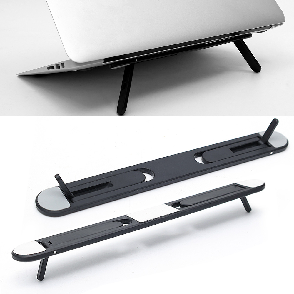 Laptop Accessories For Programmers - ขาตั้งแล็ปท็อปอเนกประสงค์แบบพกพา ขาตั้งโน้ตบุ๊กแบบพับได้ พร้อมฟังก์ชั่นระบายความร้อน อุปกรณ์เสริมสำหรับ MacBook iPad