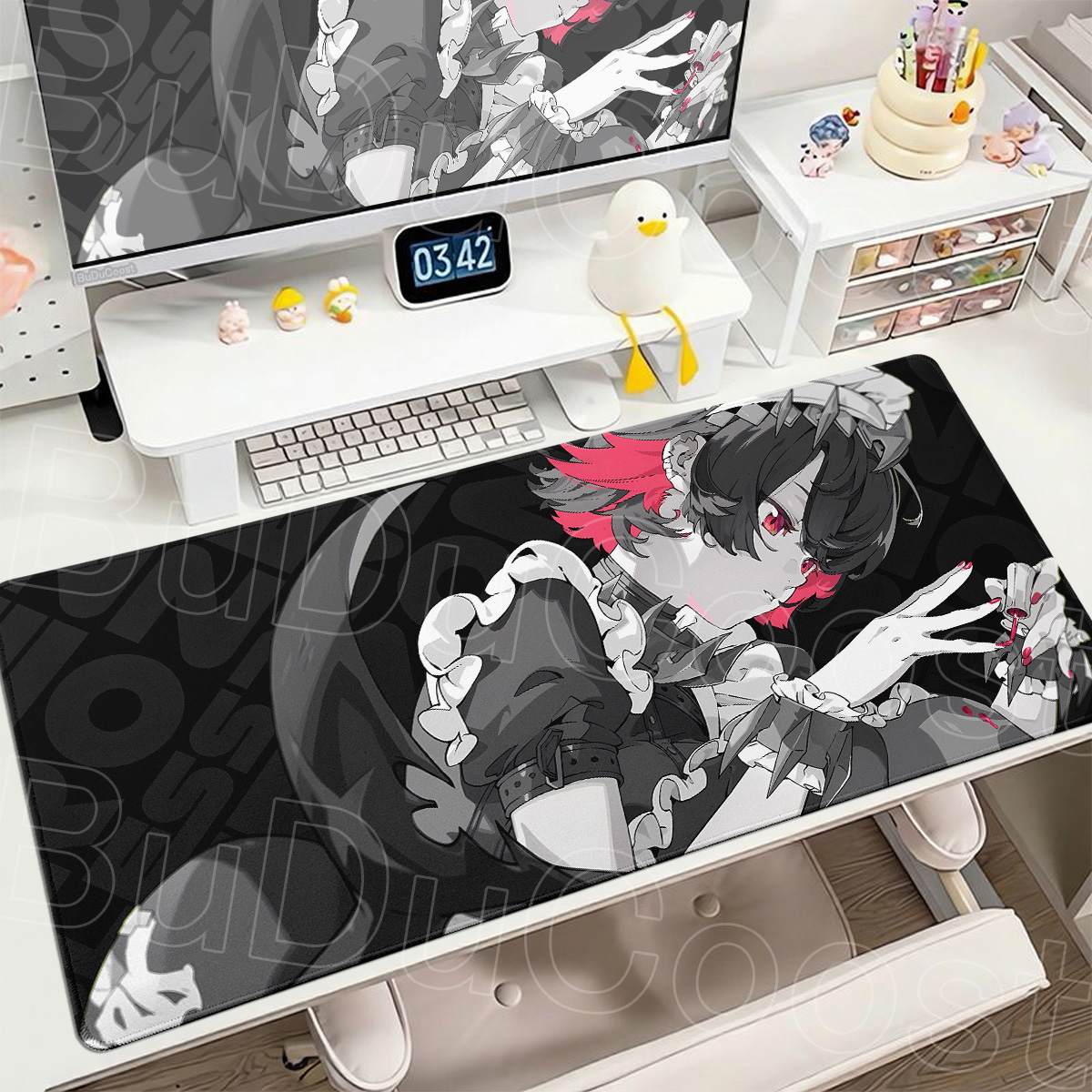Laptop Accessories Nearby - แผ่นรองเมาส์ Zenless Zone Zero Ellen Joe