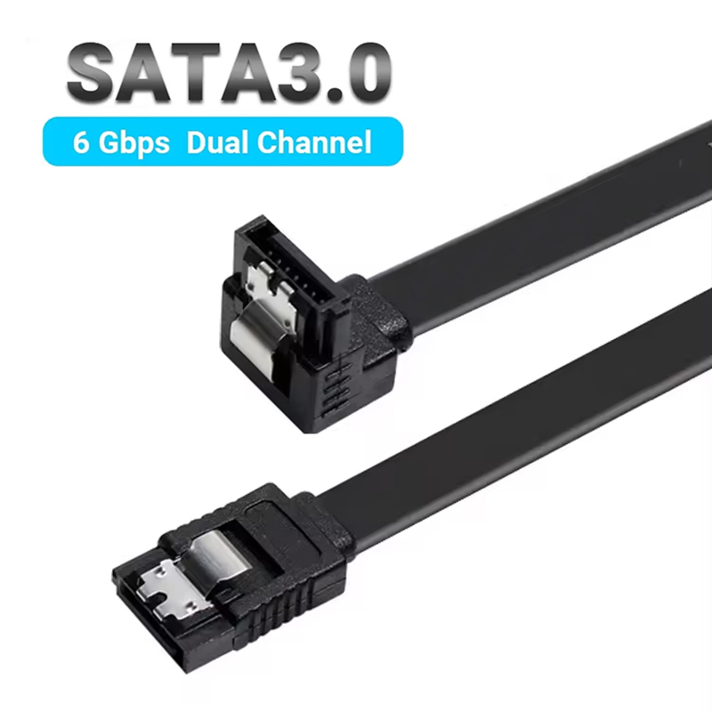 Laptop Accessories Gadgets - สาย SATA 6Gbps สายส่งข้อมูลความเร็วสูง สาย SATA