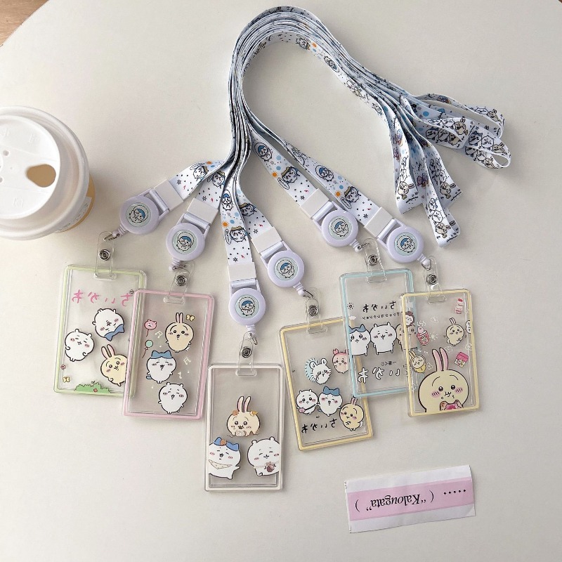 ซองใส่บัตรใสลายการ์ตูนชิคคาวะน - Laptop Accessories Cute บทวิจารณ์และราคา