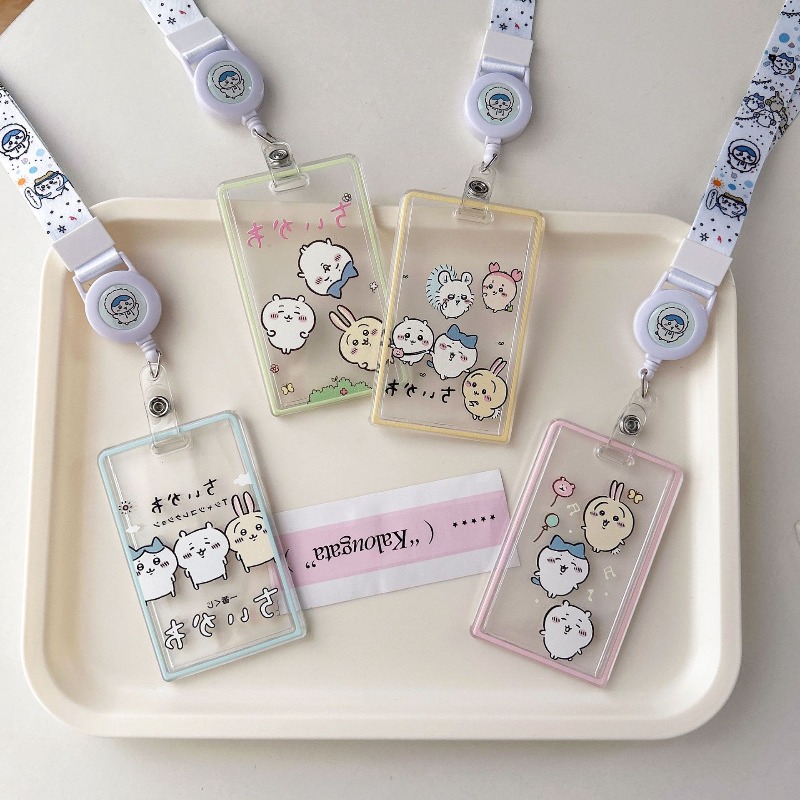ซองใส่บัตรใสลายการ์ตูนชิคคาวะน - Laptop Accessories Cute บทวิจารณ์และราคา