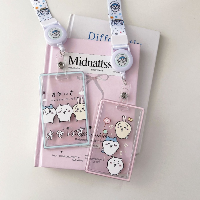 ซองใส่บัตรใสลายการ์ตูนชิคคาวะน - Laptop Accessories Cute บทวิจารณ์และราคา
