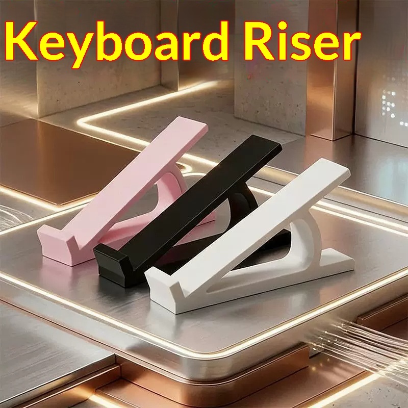 1 คู่ ขาตั้งคีย์บอร์ดพลาสติกแบ - Laptop Accessories Gadgets บทวิจารณ์และราคา
