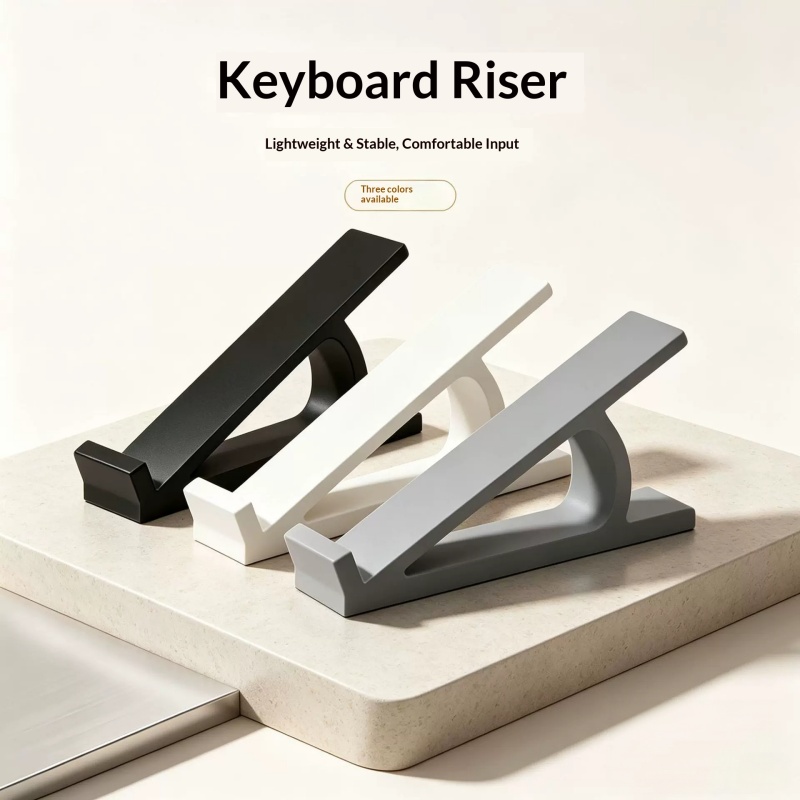 1 คู่ ขาตั้งคีย์บอร์ดพลาสติกแบ - Laptop Accessories Gadgets บทวิจารณ์และราคา