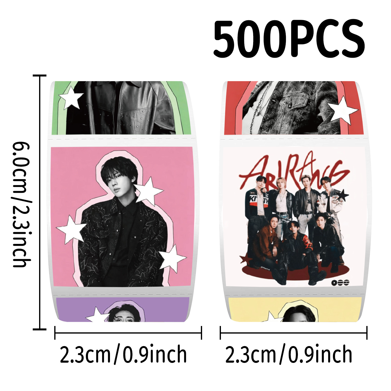 สติกเกอร์ตกแต่งลาย K-pop BTS 5 - Laptop Accessories And Parts บทวิจารณ์และราคา