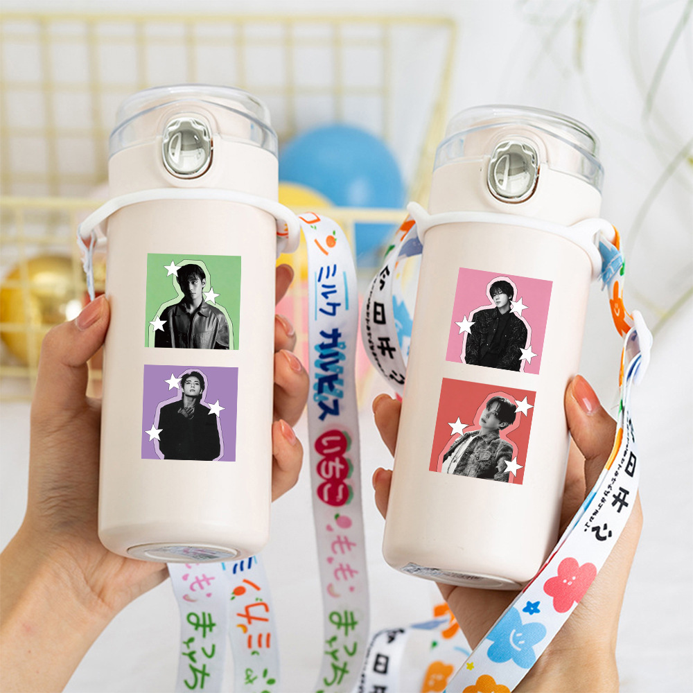 สติกเกอร์ตกแต่งลาย K-pop BTS 5 - Laptop Accessories And Parts บทวิจารณ์และราคา