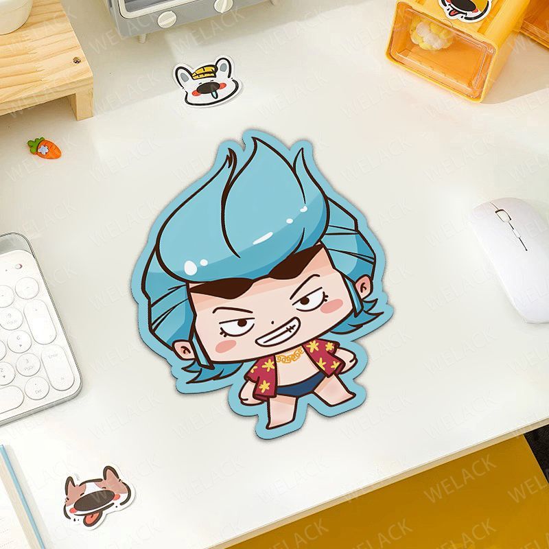แผ่นรองเมาส์ลายการ์ตูนอนิเมะวั - Laptop Editing Accessories บทวิจารณ์และราคา