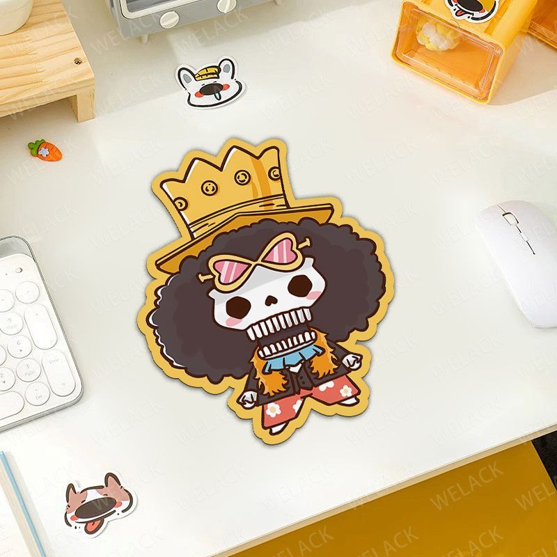 แผ่นรองเมาส์ลายการ์ตูนอนิเมะวั - Laptop Editing Accessories บทวิจารณ์และราคา