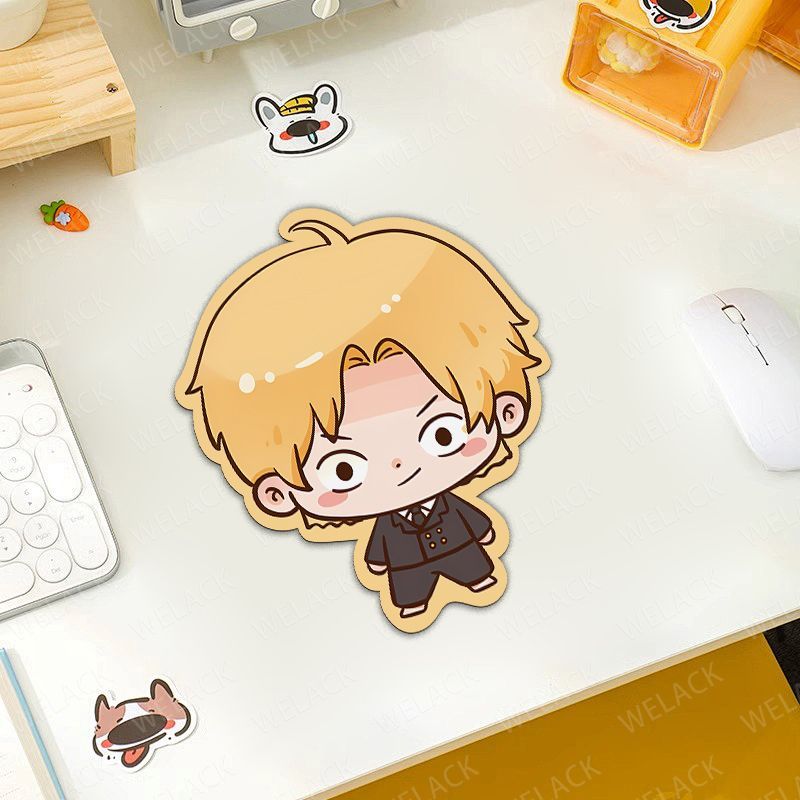 แผ่นรองเมาส์ลายการ์ตูนอนิเมะวั - Laptop Editing Accessories บทวิจารณ์และราคา
