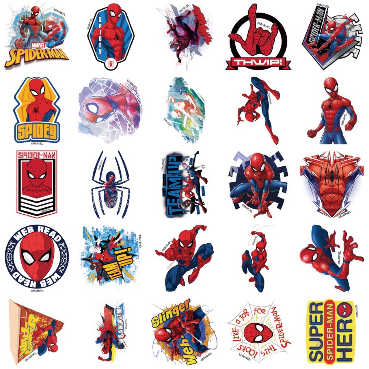 สติ๊กเกอร์การ์ตูนสุดเท่ 100 ชิ - Laptop Accessories Cute บทวิจารณ์และราคา
