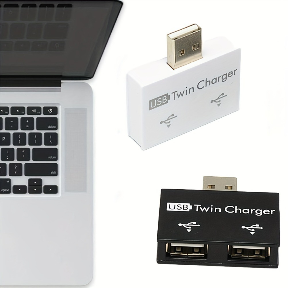 USB2.0 Splitter 1 ชาย 2 พอร์ตห - Laptop Accessories Gadgets บทวิจารณ์และราคา