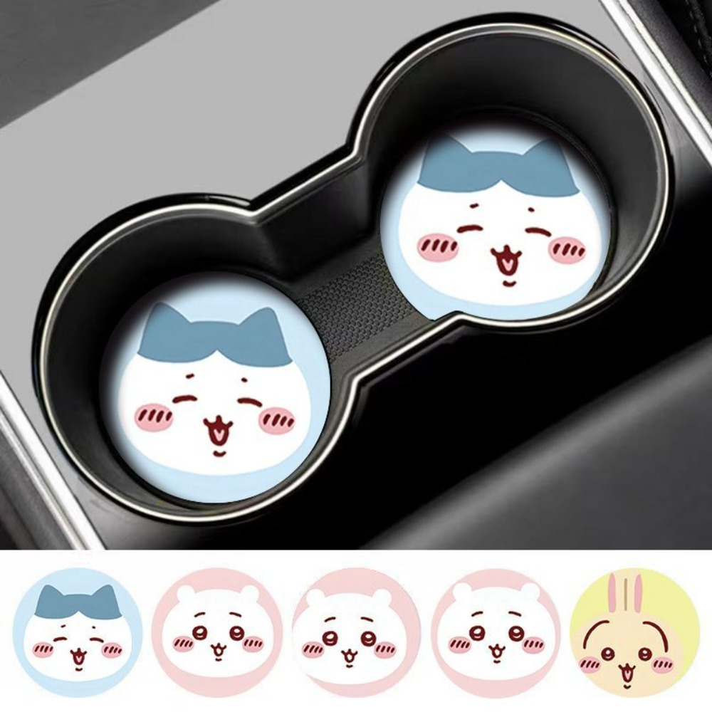 แผ่นรองแก้วกันลื่นในรถยนต์ลายช - Laptop Accessories Cute บทวิจารณ์และราคา
