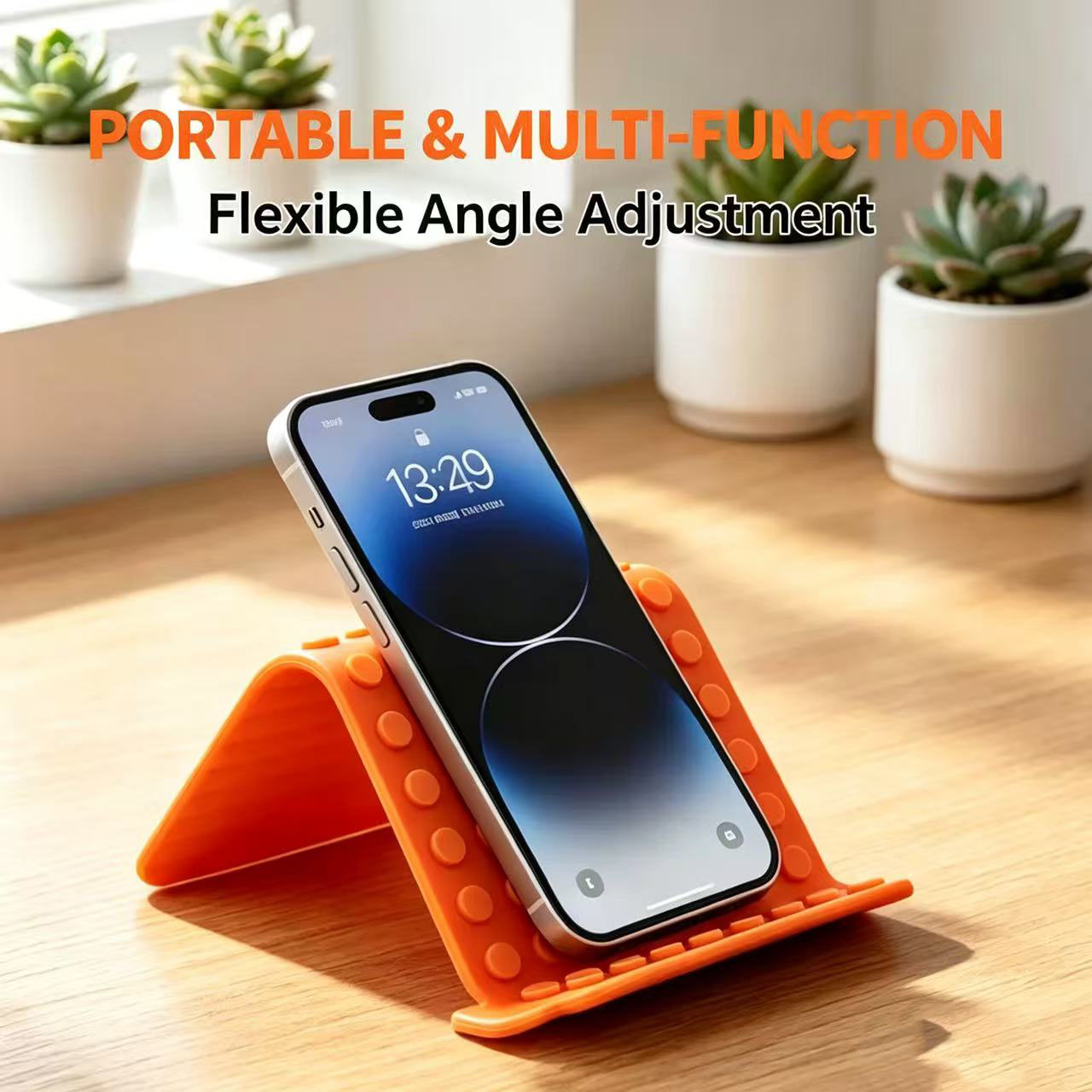 ขาตั้งโทรศัพท์แบบพกพา ปรับมุมไ - Laptop Extra Accessories บทวิจารณ์และราคา