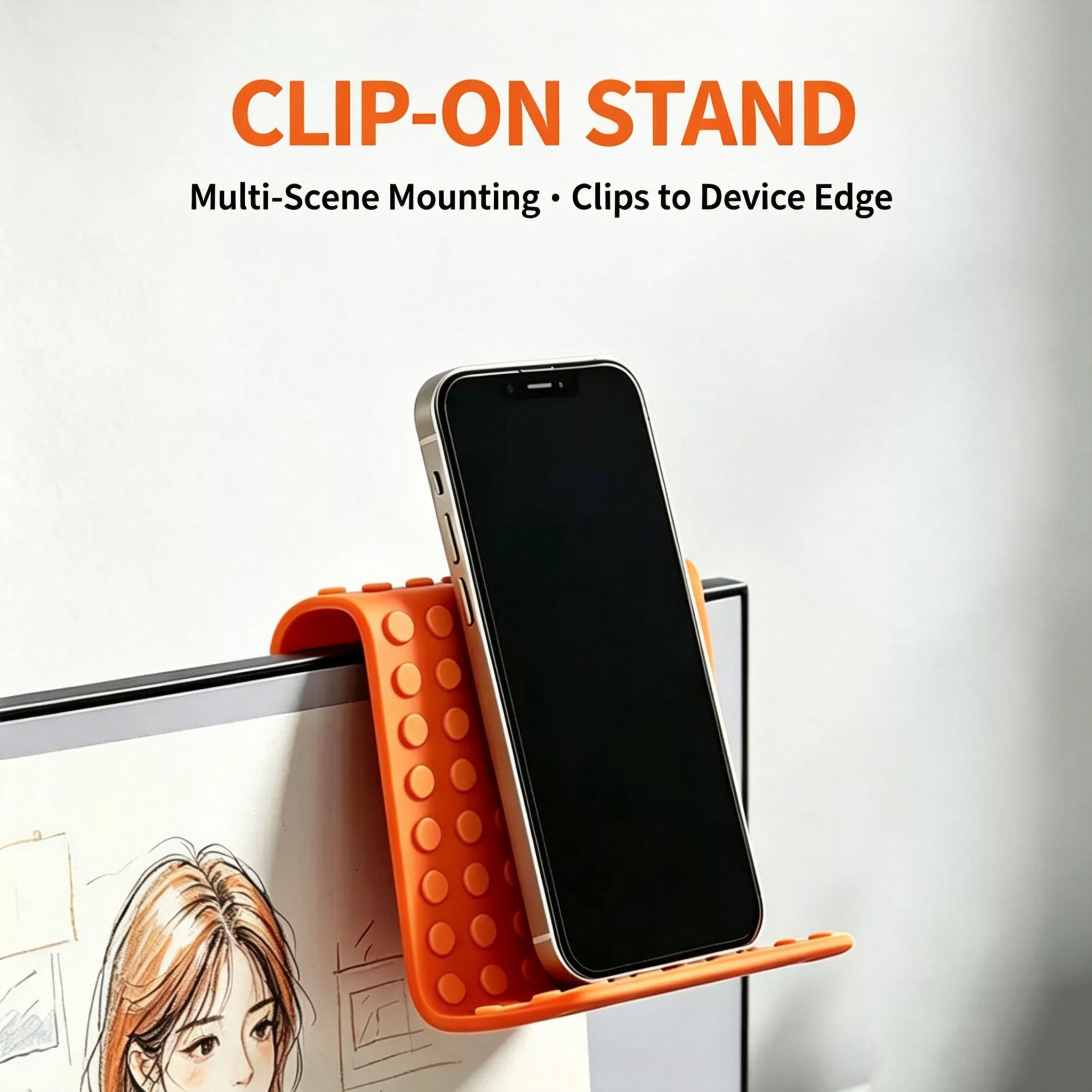 ขาตั้งโทรศัพท์แบบพกพา ปรับมุมไ - Laptop Extra Accessories บทวิจารณ์และราคา
