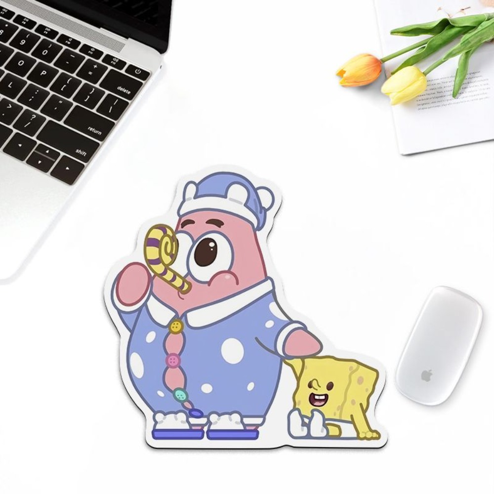 แผ่นรองเมาส์รูปสพันจ์บ็อบน่ารั - Laptop Editing Accessories บทวิจารณ์และราคา