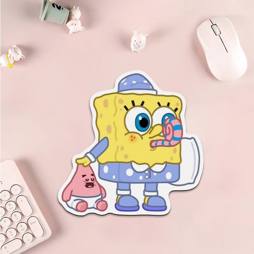 แผ่นรองเมาส์รูปสพันจ์บ็อบน่ารั - Laptop Editing Accessories บทวิจารณ์และราคา