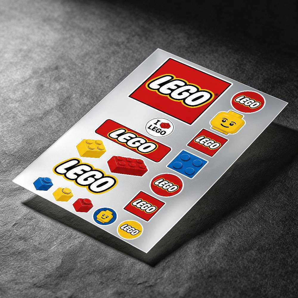 สติกเกอร์ L-Lego สำหรับติดรถยน - Lego Laptop Accessories บทวิจารณ์และราคา