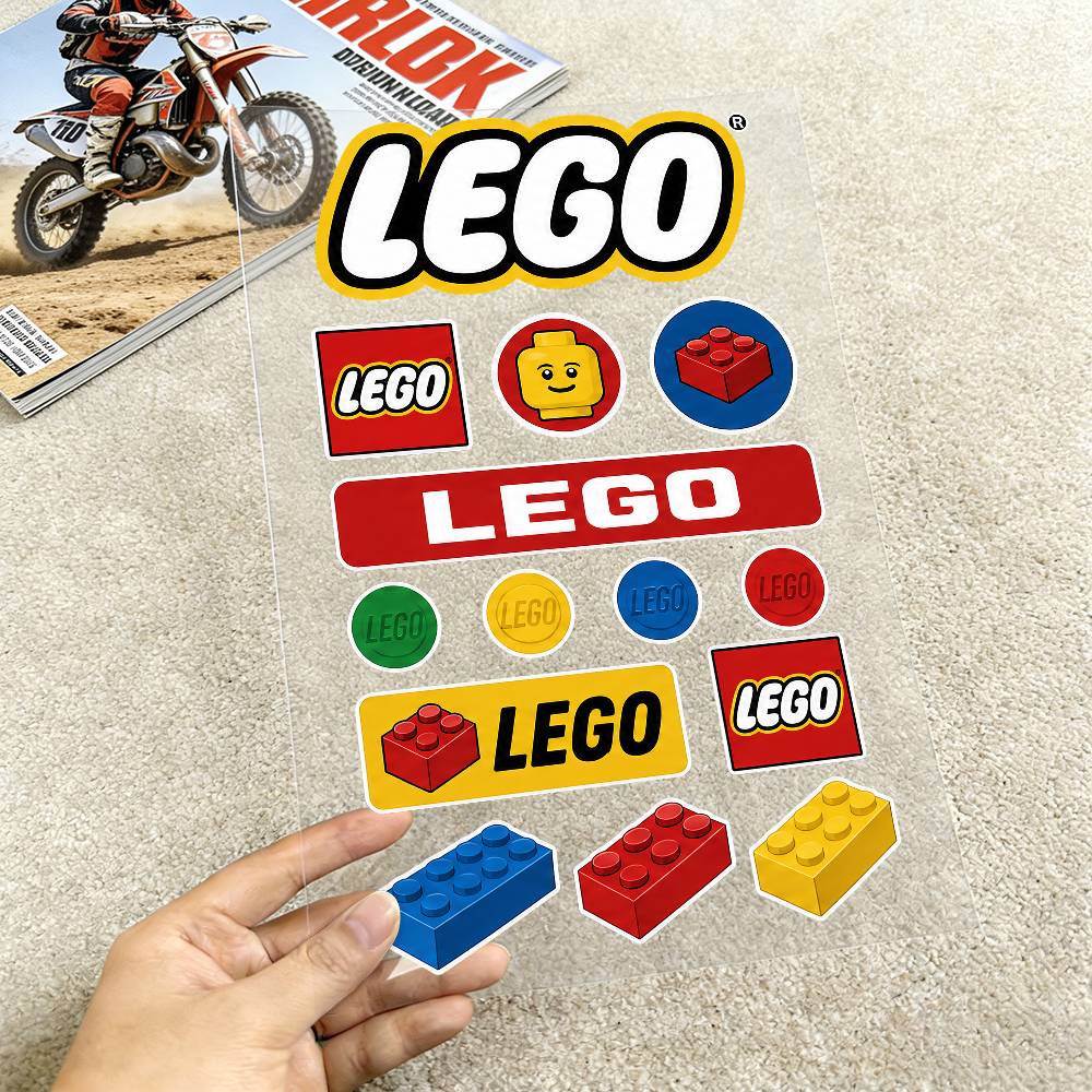 สติกเกอร์ L-Lego สำหรับติดรถยน - Lego Laptop Accessories บทวิจารณ์และราคา