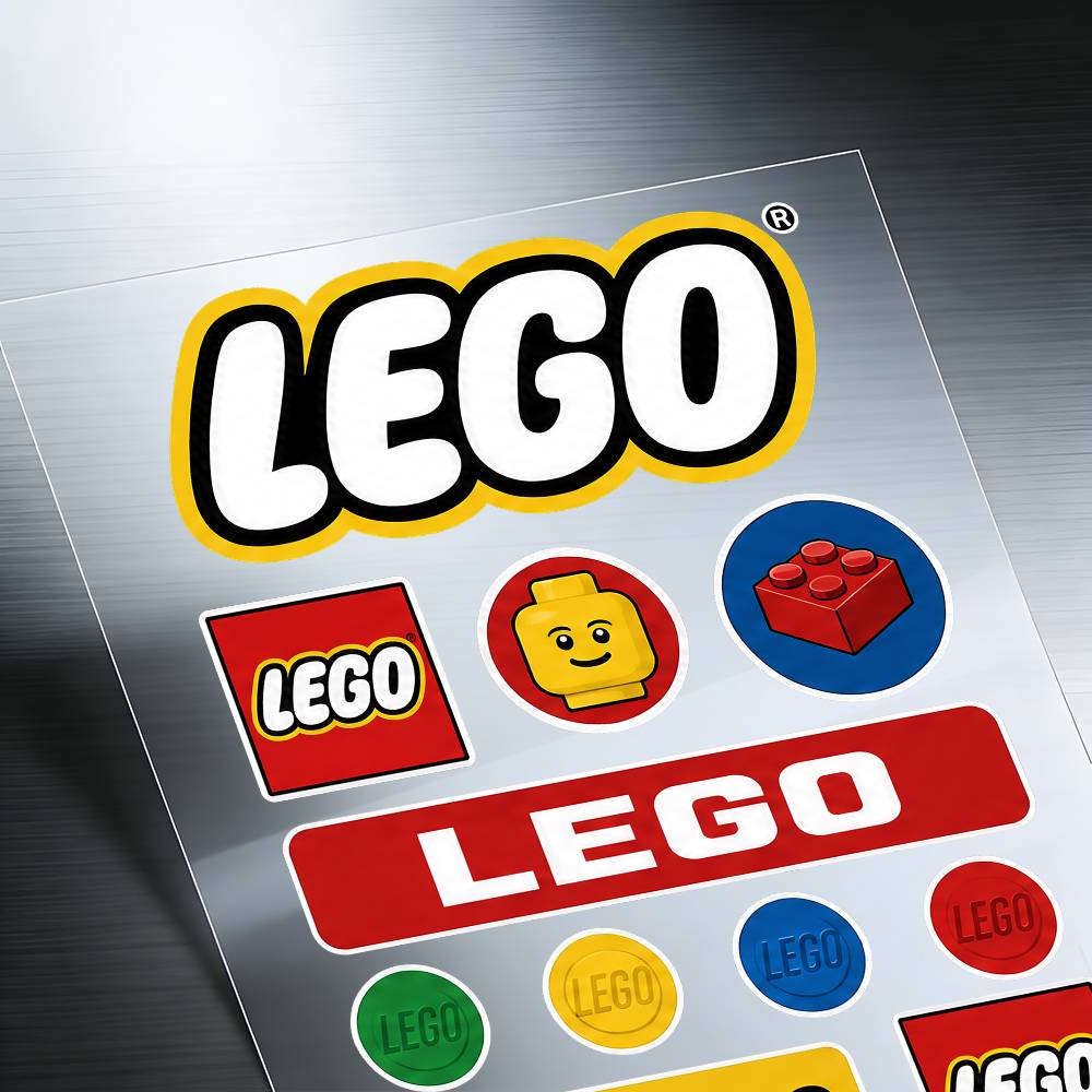 สติกเกอร์ L-Lego สำหรับติดรถยน - Lego Laptop Accessories บทวิจารณ์และราคา