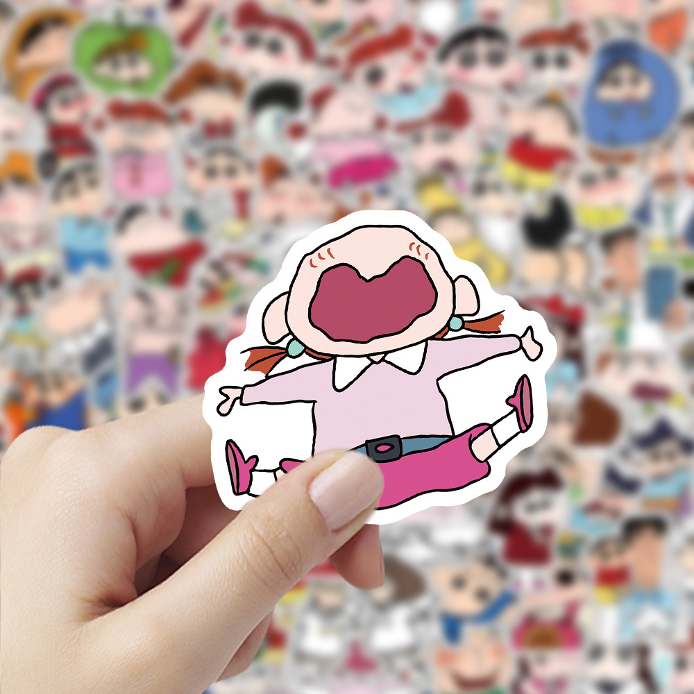 สติ๊กเกอร์การ์ตูนอนิเมะน่ารัก, - Laptop Accessories Cute บทวิจารณ์และราคา