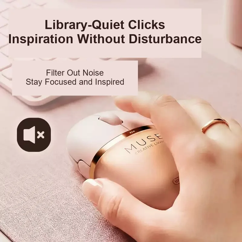 เมาส์ Inphic MUSE ดีไซน์แบบรอง - Laptop Accessories Gifts บทวิจารณ์และราคา