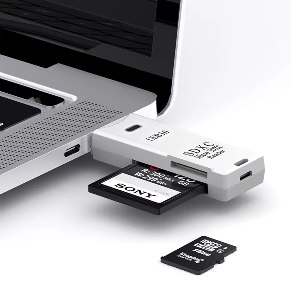 2 อิน 1 ยูเอสบี 3.0 เครื่องอ่า - Laptop Accessories For Programmers บทวิจารณ์และราคา