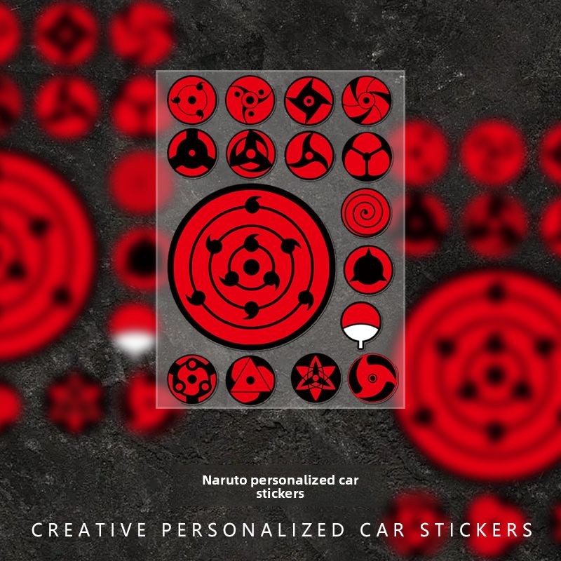 ชุดสติกเกอร์ลายตาชาริงกัน กันน - Laptop Editing Accessories บทวิจารณ์และราคา
