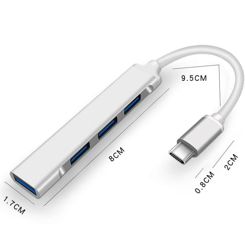 ฮับขยายพอร์ต Type-C 4-in-1 ฮับ - Laptop Accessories Gadgets บทวิจารณ์และราคา