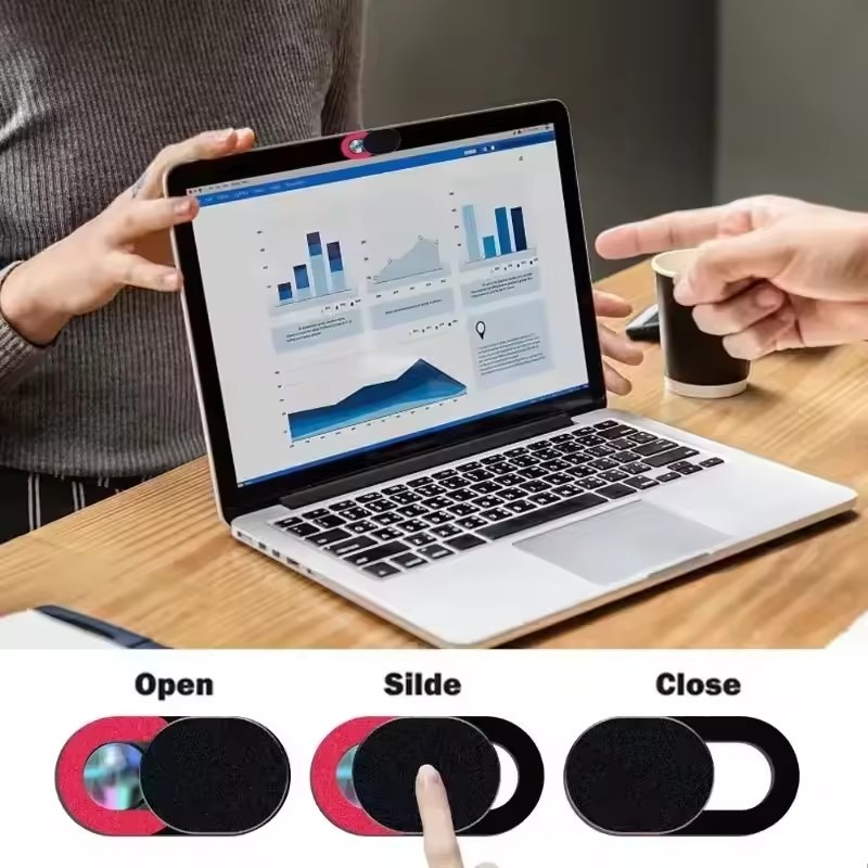 1/5/10PCS ฝาครอบกล้องแล็ปท็อปแ - Laptop Accessories Stickers บทวิจารณ์และราคา