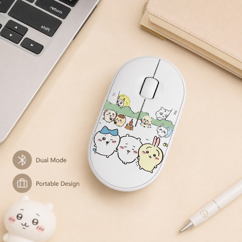 เมาส์ไร้สายบลูทูธชิคาว่าน่ารัก - Laptop Editing Accessories บทวิจารณ์และราคา