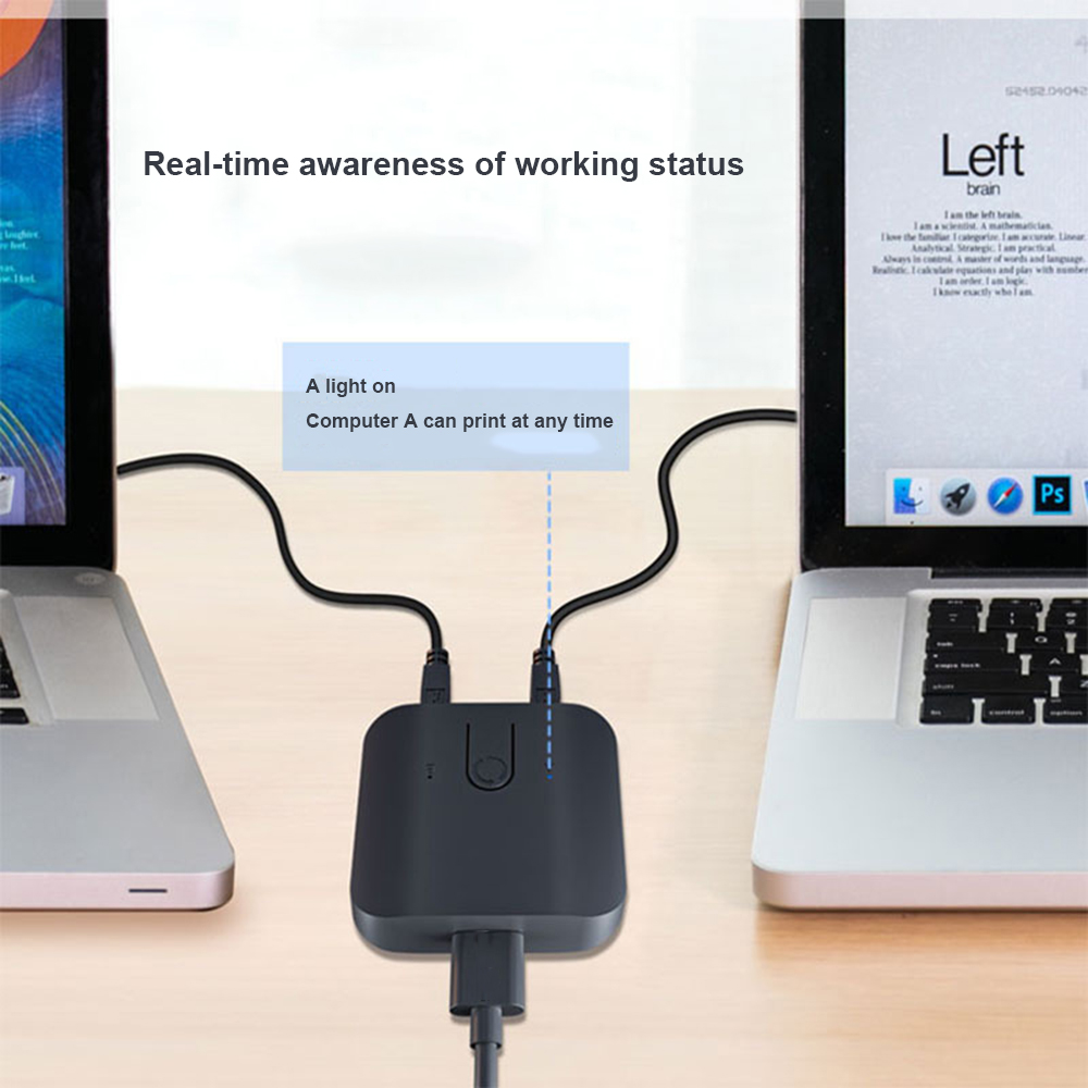 2X1กล่องสวิตช์ KVM ตัวเลือกสวิ - Laptop Extra Accessories บทวิจารณ์และราคา