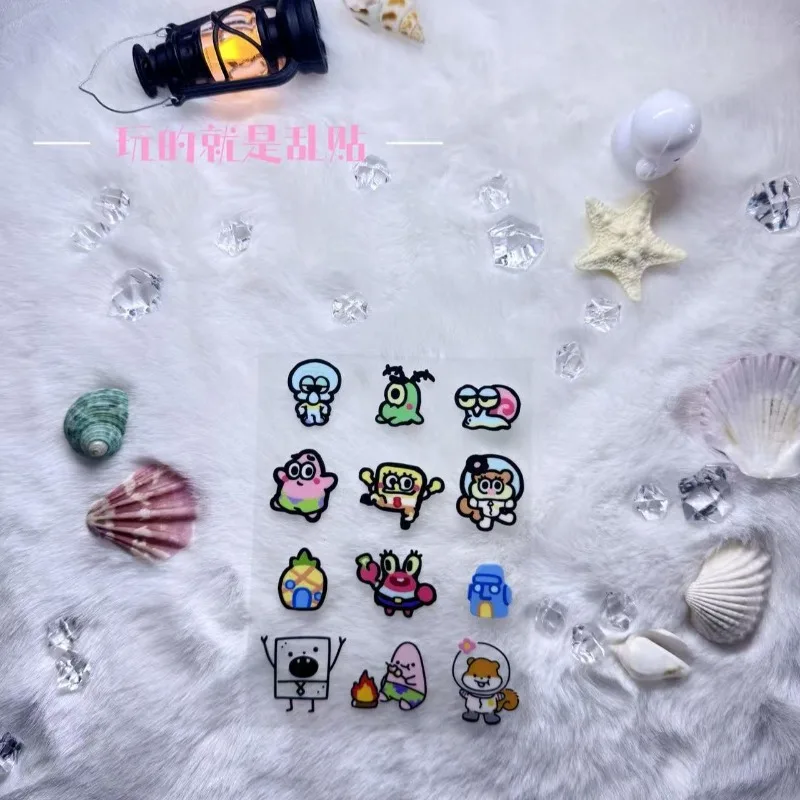 สติกเกอร์ลายสปันจ์บ็อบสแควร์แพ - Laptop Editing Accessories บทวิจารณ์และราคา