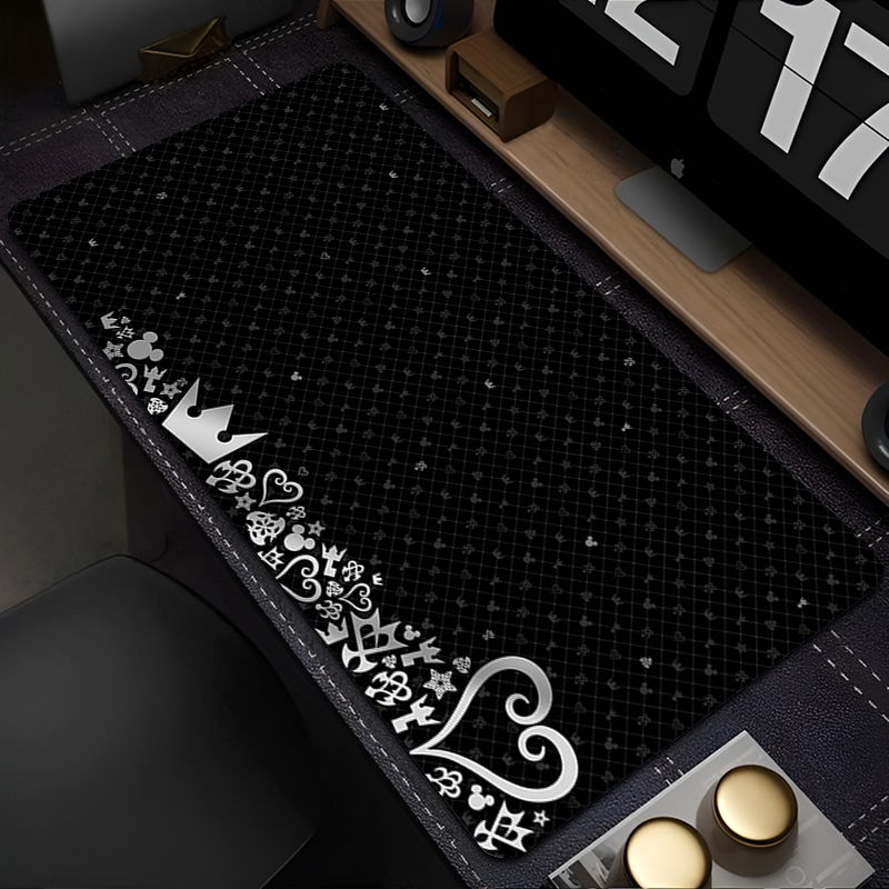 แผ่นรองเมาส์อนิเมะสีดำและสีขาว - Laptop Accessories Nearby บทวิจารณ์และราคา