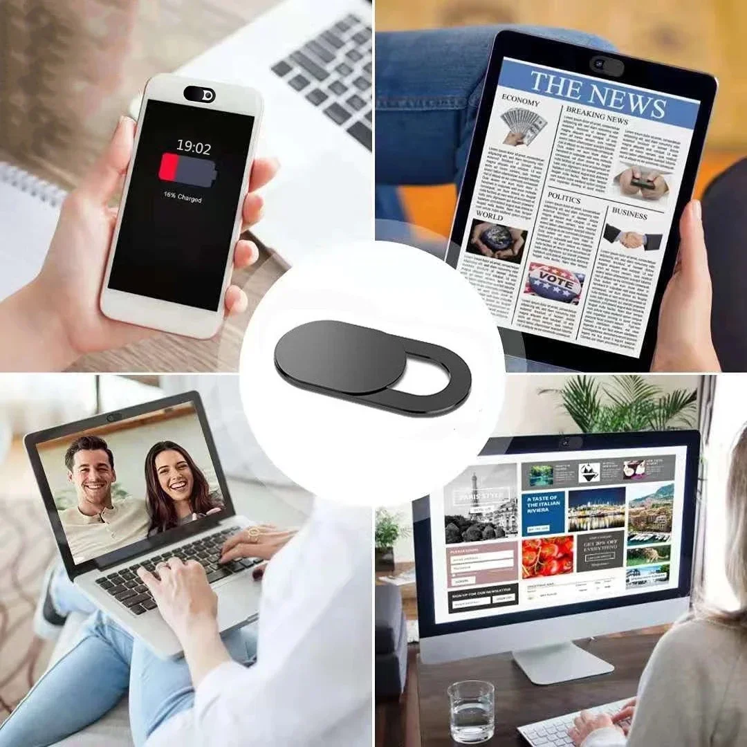 ฝาปิดเว็บแคม ตัวเลื่อนปิดกล้อง - Laptop Accessories Stickers บทวิจารณ์และราคา