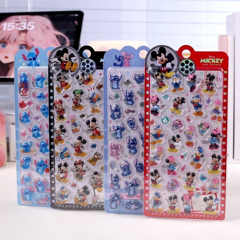 สติกเกอร์นูน 3 มิติ ลายการ์ตูน - Laptop Accessories Cute บทวิจารณ์และราคา