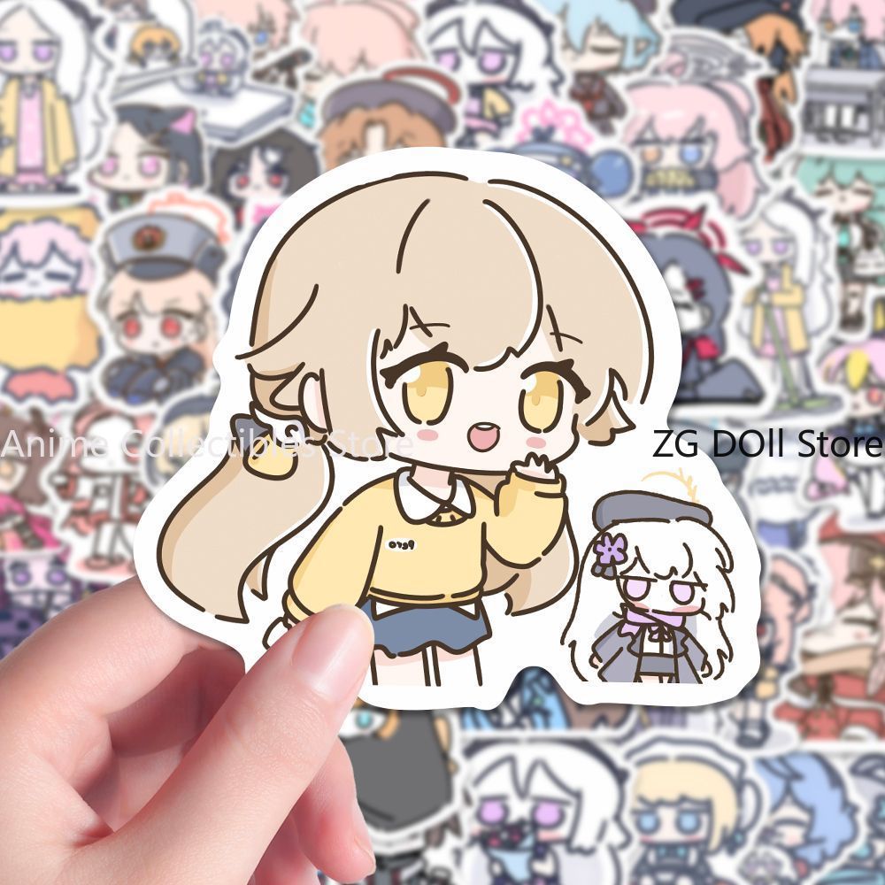 สติกเกอร์อนิเมะ Blue Archive โ - Laptop Accessories Cute บทวิจารณ์และราคา