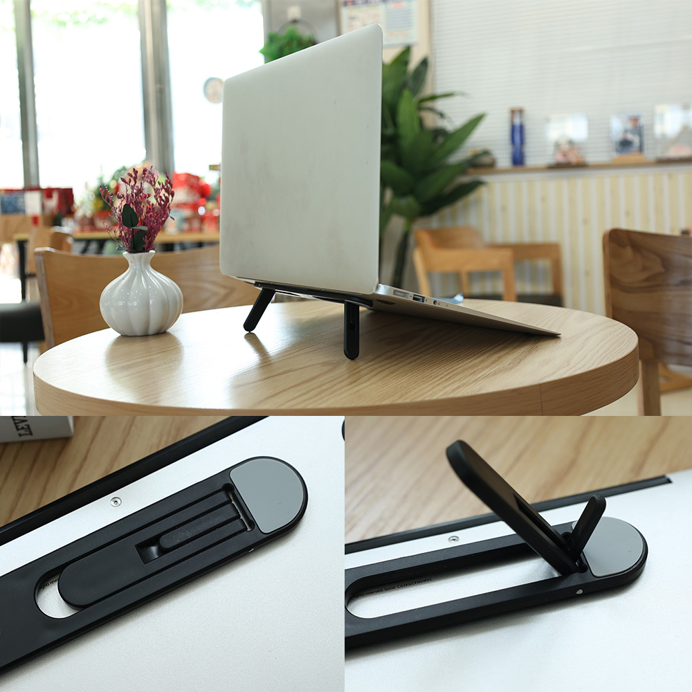 ขาตั้งแล็ปท็อปอเนกประสงค์แบบพก - Laptop Accessories For Programmers บทวิจารณ์และราคา