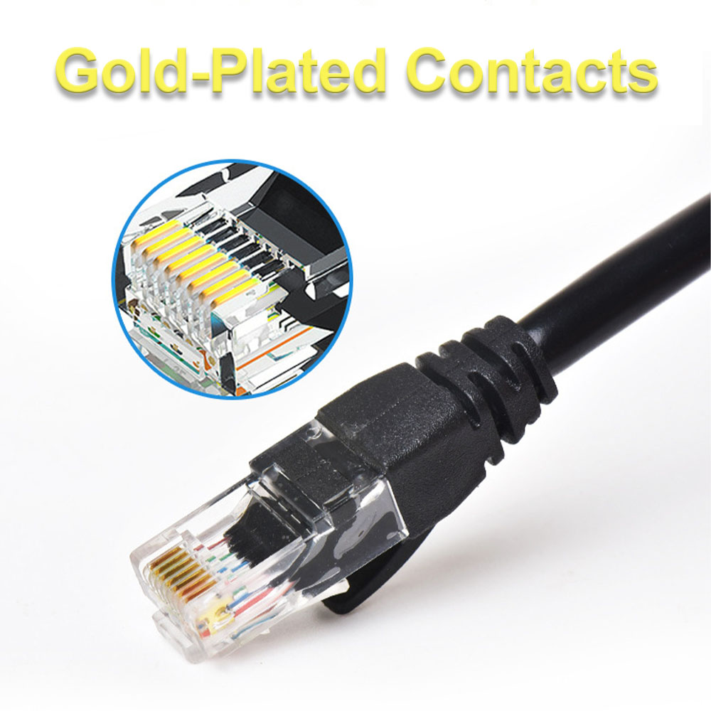 สาย LAN Cat6 ความเร็ว 10Gbps 1 - Laptop Accessories Gadgets บทวิจารณ์และราคา
