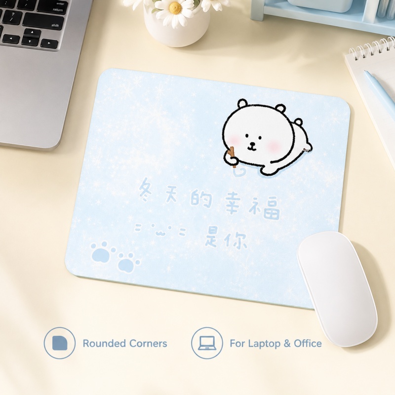 แผ่นรองเมาส์ลายหมีน่ารัก ชิคคา - Laptop Editing Accessories บทวิจารณ์และราคา
