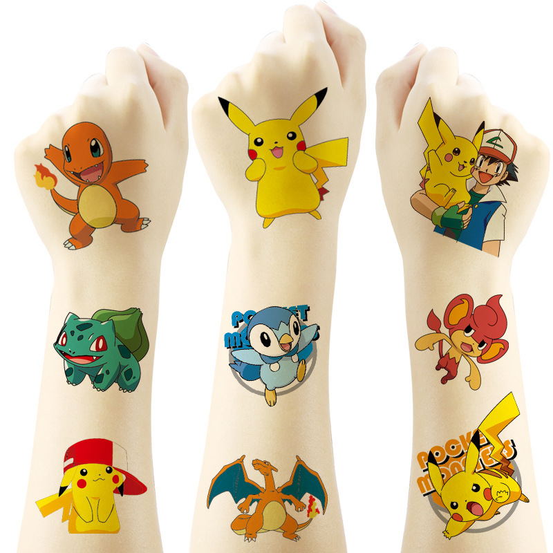 5*5 ซม.20pcs Pokemon Pikachu T - Laptop Accessories Cute บทวิจารณ์และราคา