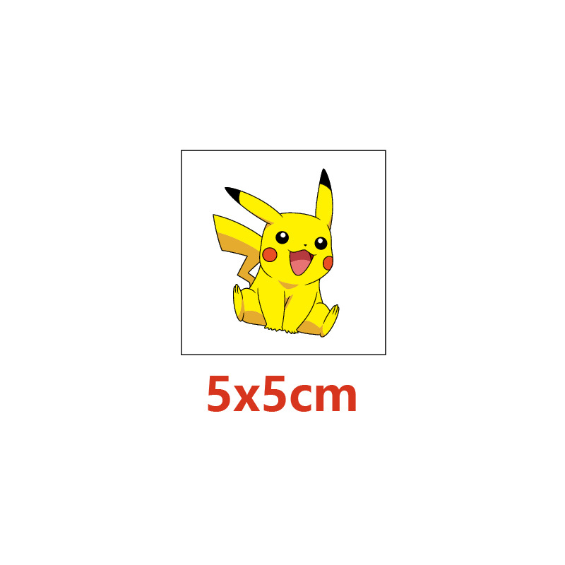 5*5 ซม.20pcs Pokemon Pikachu T - Laptop Accessories Cute บทวิจารณ์และราคา