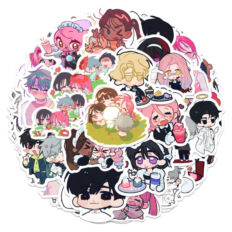 80 ชิ้น/เซ็ตการ์ตูนอะนิเมะเอเล - Laptop Accessories Gifts บทวิจารณ์และราคา