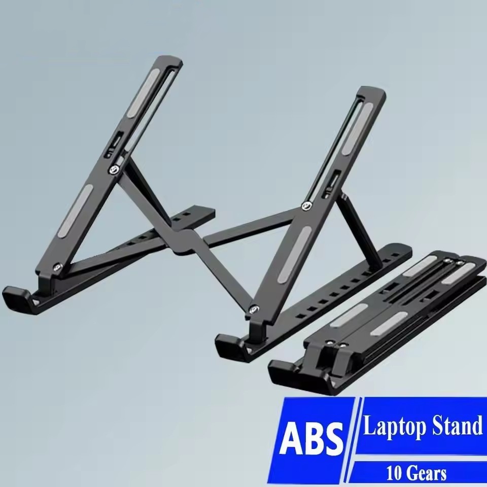 ขาตั้งแล็ปท็อปแบบพับได้แบบพกพา - Laptop Accessories For Programmers บทวิจารณ์และราคา