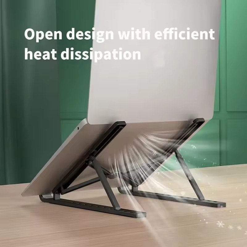 ขาตั้งแล็ปท็อปแบบพับได้แบบพกพา - Laptop Accessories For Programmers บทวิจารณ์และราคา